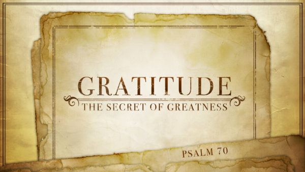Gratitude: You Guide Me Image