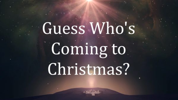 Guess Who's Coming For Christmas Image